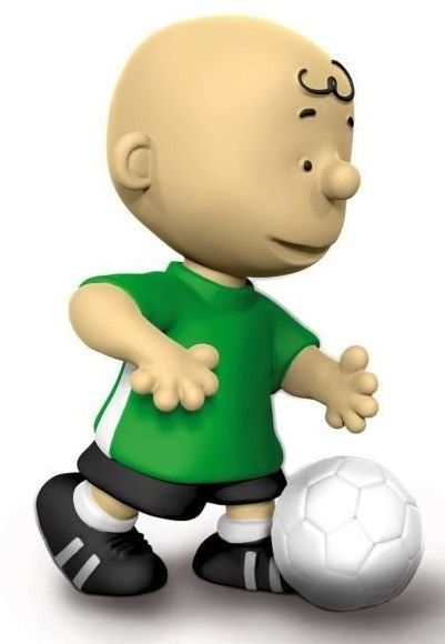 SHL22078 - Charlie Brown Footballer - Available September 2017 - 1