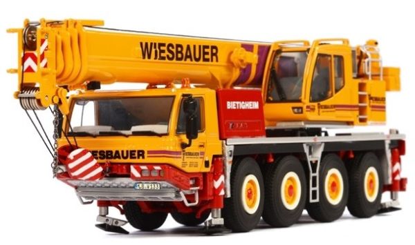 WSI01-1461 - Crane TADANO FAUN ATF 70G-4 4 Axles WIESBAUER - 1