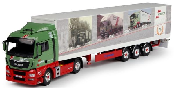 TEK67446 - MAN TGX Euro 6 XLX 4x2 With trailer 3 Axles WANDT 75 JAAR - 1