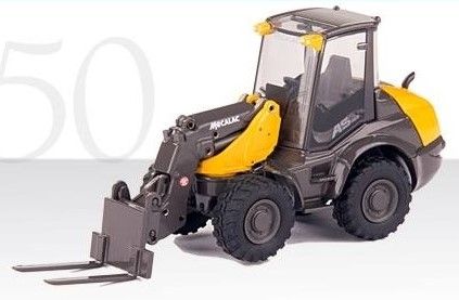 CON2448 - MECALAC AS 900 loader with accessories - 1