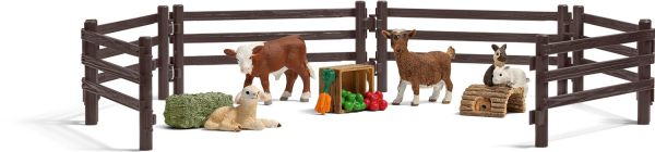 SHL21052 - Zoo game kit with animals - 1