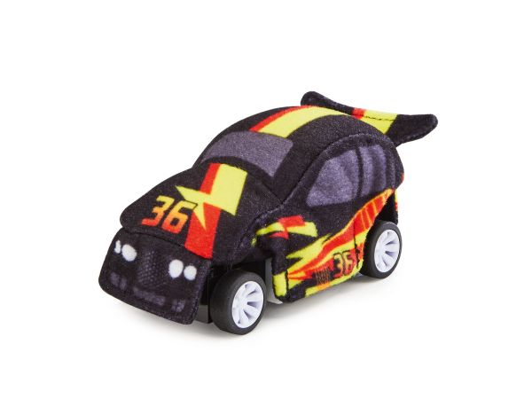REV23197 - Pull-along plush racing car - 1