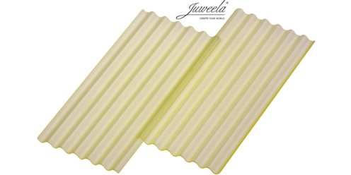 JUW23274 - 15 transparent sheets dimensions 7.81 x 3.44 x 0.07 cm - 1