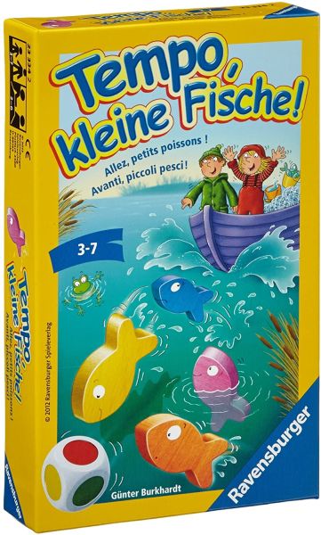 RAV233342 - Come on little fish - 1