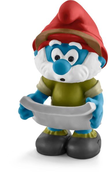 SHL20777 - Great Jungle Smurf - 1