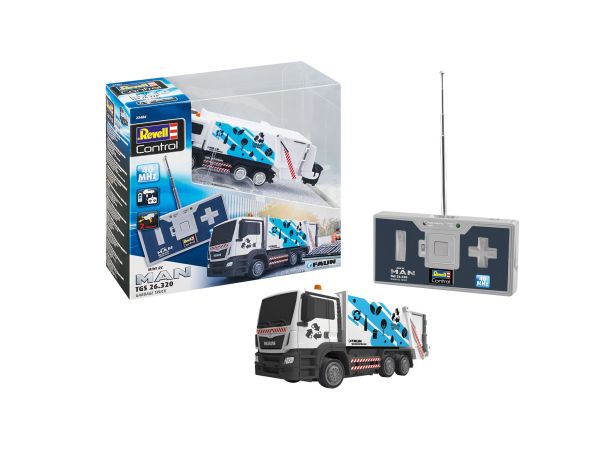 REV23486 - MAN TGS 26.320 RC Mini Garbage Truck - 1