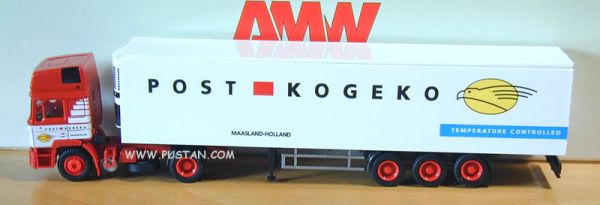 AWM70148 - MAN F90 4x2 with Refrigerated Trailer 