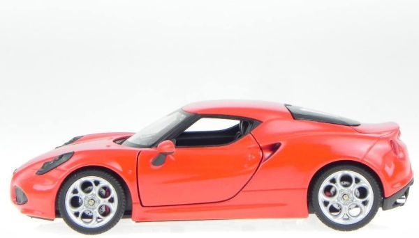WEL24048RO - ALFA ROMEO 4C 2013 Red - 1