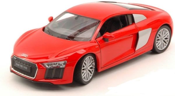 WEL24065RO - AUDI R8 V10 2016 Red - 1