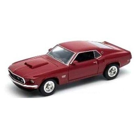 WEL24067RO - FORD Mustang Boss 429 1969 Red - 1