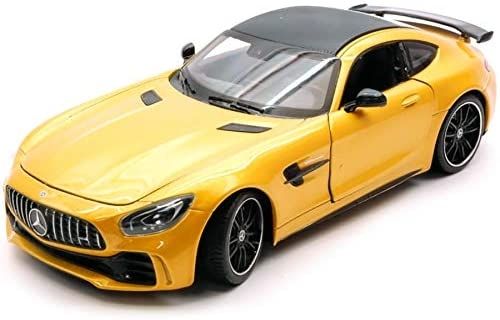 WEL24081GE - MERCEDES AMG GT-R Yellow - 1