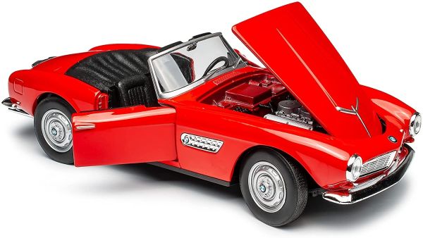 WEL24097CRO - BMW 507 Convertible red - 1