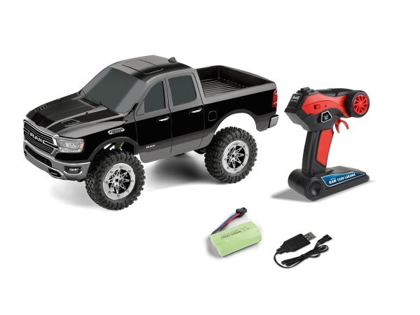 REV24445 - RAM 1500 Laramie Black in Black Radio Controlled - 1
