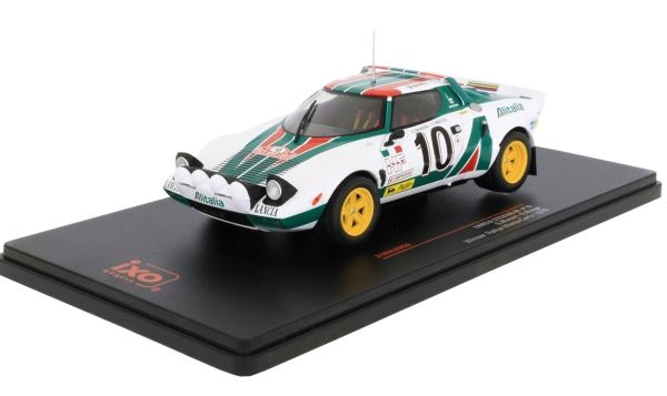 IXO24RAL009A - LANCIA Statos HF #10 Monte Carlo Rally 1976 - 1