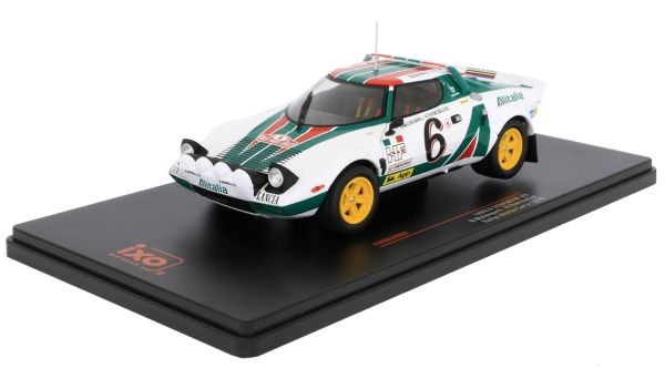 IXO24RAL009B - LANCIA Statos HF #6 Monte Carlo Rally 1976 - 1