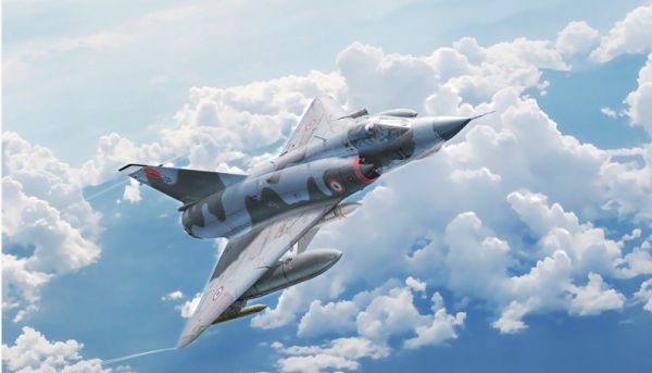 ITA2510 - Buildable Mirage III E/R Fighter Plane with Paint - 1