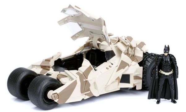 JAD253215006 - Tumble BATMOBILE Camouflage with Batman - 1