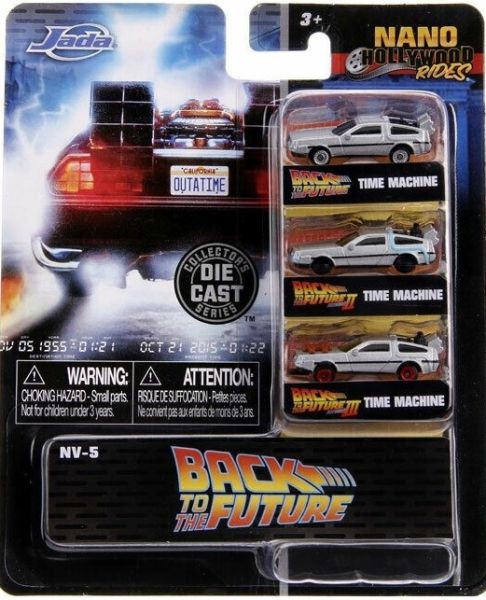 JAD253251002 - 3 Cars BACK TO THE FUTURE - 1