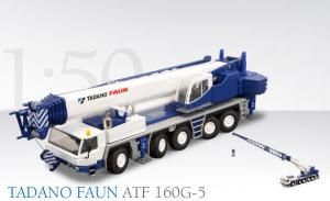 CON2103/0 - TADANO FAUN ATF 160G-5 Self-propelled telescopic crane - 1