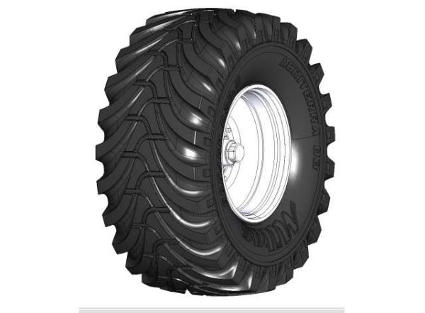 AT3200128 - Set of 4 MITAS Agriterra 03 680/60-R30.5 with rims - 1