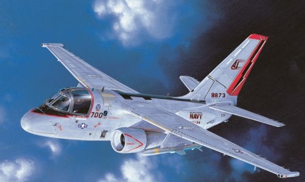 ITA2623 - Buildable S-3 A/B Viking biplane with paint - 1
