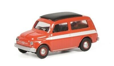 SCH26515 - FIAT 500 red - 1