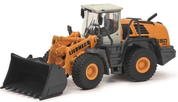SCH26624 - LIEBHERR 550 loader - 1