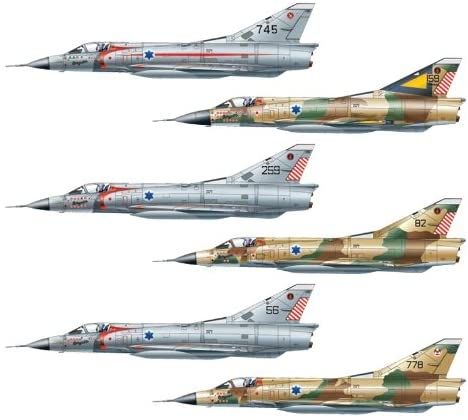 ITA2718 - Mirage III CJ Aces fighter plane to assemble and paint - 1