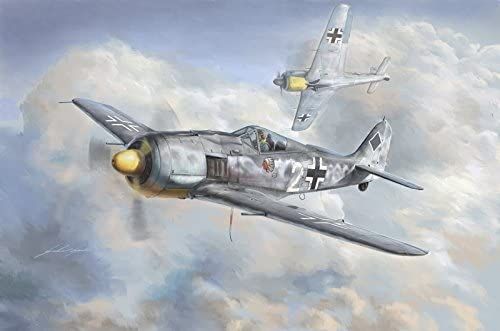 ITA2751 - Aircraft FW 190 A-8 to assemble and paint - 1