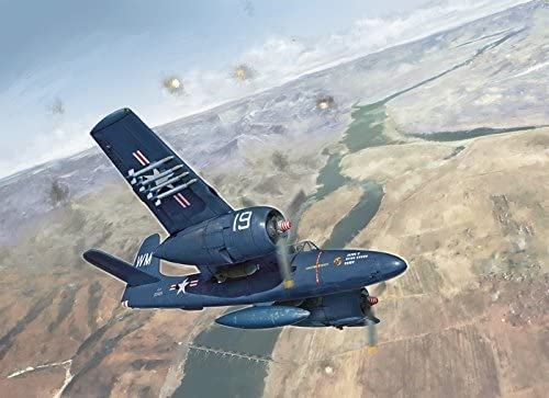 ITA2756 - F7F-3 Tigercat aircraft to assemble and paint - 1