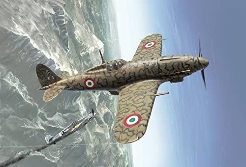 ITA2765 - Macchi MC.205 Veltro plane to assemble and paint - 1