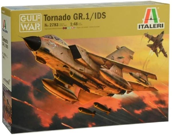 ITA2783 - Assemble and paint Tornado Gr.1 IDS Gulf War fighter plane - 1