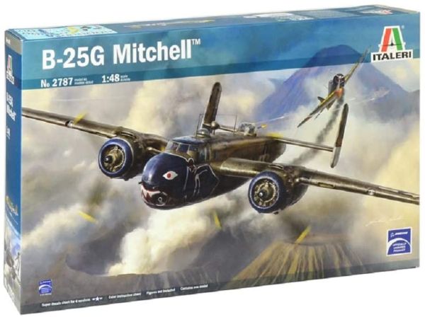 ITA2787 - Build and paint B-25G Mitchell bomber plane - 1