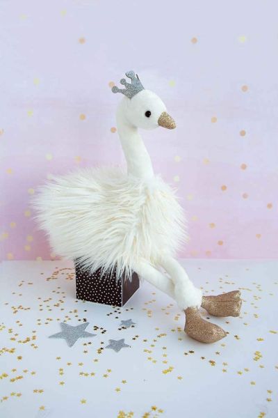 HO2787 - Plush Swan 45 cm - 1