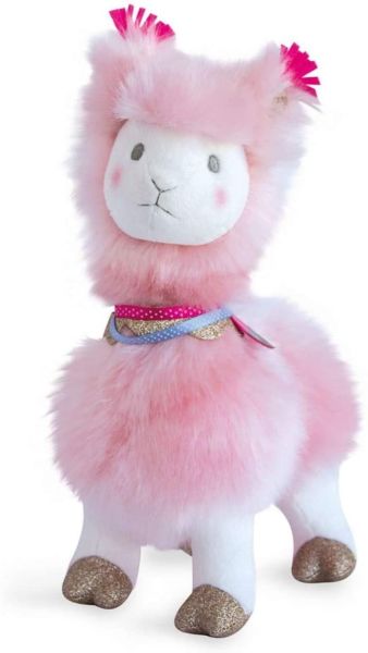 HO2802 - Pink Llama Plush 30 cm - 1