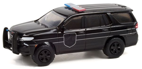 GREEN28070-E - CHEVROLET Tahoe 2021 BLACK BANDIT in blister pack - 1