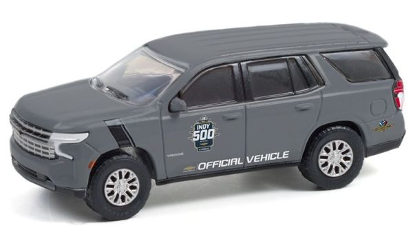 GREEN28080E - CHEVROLET Tahoe 2021 105th INDY 500 in blister - 1