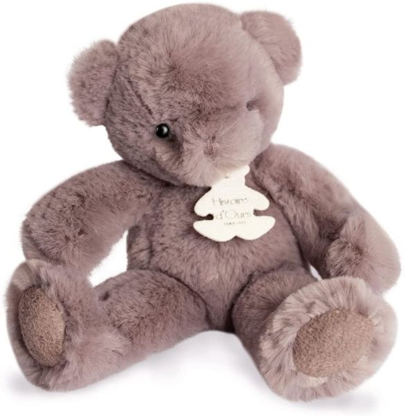 HO2930MARRON - Brown Powdered Bear plush 15 cm - 1