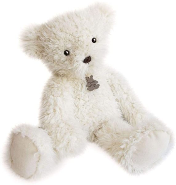 HO2972 - White Teddy Bear 60 cm - 1