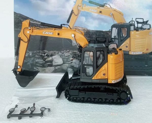BYM30156/1 - CASE CX145D SR Compact Crawler Excavator - 1