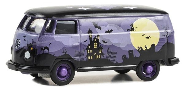 GREEN30481 - VOLKSWAGEN Type 2 Panel Van - HALLOWEEN in blister pack - 1