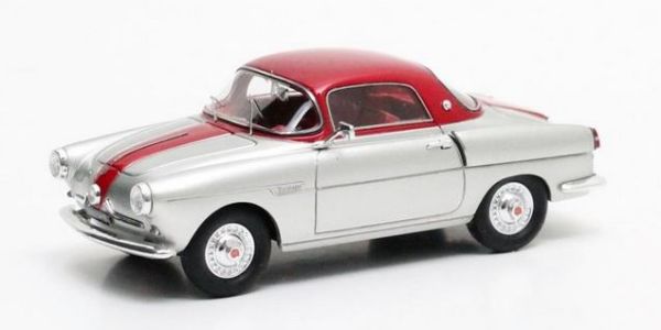 MTX30602-081 - VIOTTI 600 Coupé 1959 Silver and red - Limited to 299 units. - 1