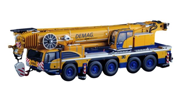 IMC31-0207 - DEMAG AC250-5 Mobile Crane - TADANO - 1