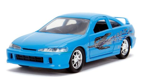 JAD31029 - HONDA Integra Type-R 1995 Blue FAST & FURIOUS - 1