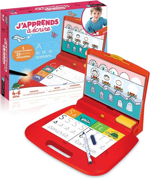 NAT31072 - I'm learning to write | from 4 years old - 1