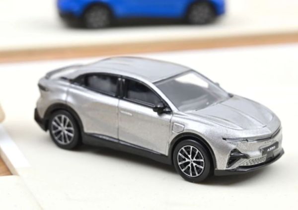 NOREV310996 - 2026 Alpine A390 GT Mercury Silver - 1