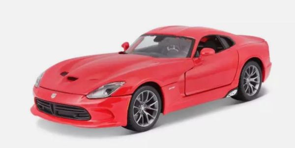 MST31128ROUGE - DODGE Viper SRT GTS 2013 Red - 1