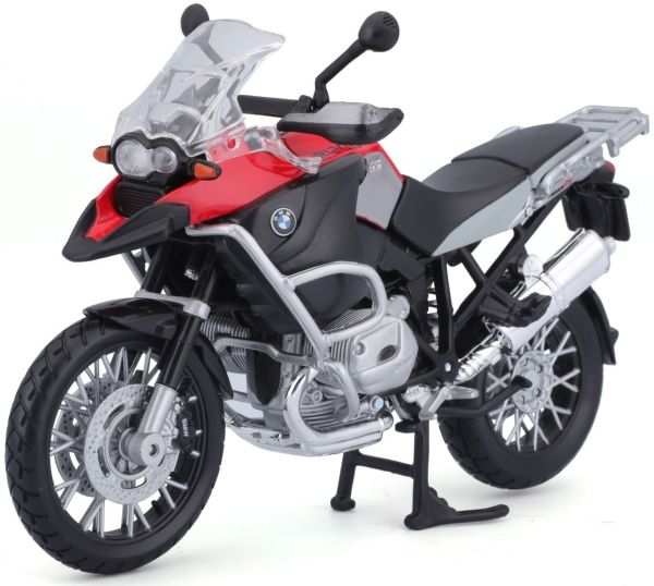 MST31157 - Red BMW R1200 GS motorcycle - 1
