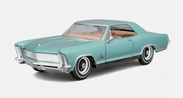 MST31214BL - BUICK Riviera 1965 Blue - 1
