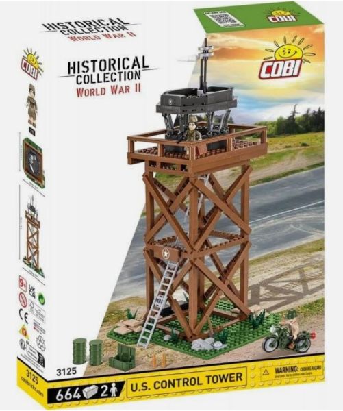 COB3125 - U.S. Control Tower - 664 Pieces - 1
